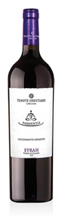 TENUTE ORESTIADI - SYRAH PAXMENTIS IGP - TENUTE ORESTIADI - SYRAH PAXMENTIS IGP